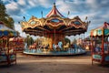 amusement park Royalty Free Stock Photo