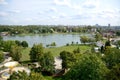 Amusement park in Chorzow, Poland