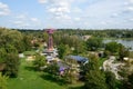 Amusement park in Chorzow, Poland