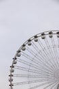 amusement park giant wheel Royalty Free Stock Photo