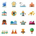 Amusement Park Icons