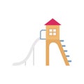 Amusement park Line Style vector icon which can easily modify or edit