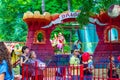 Amusement park people Seaside Garden Varna