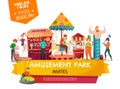 Amusement Park Poster