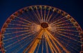 Amusement Park Prater in Vienna