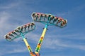 Amusement Park Ride Royalty Free Stock Photo