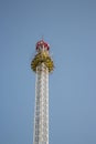 Amusement park ride Royalty Free Stock Photo