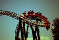 Amusement park SÃ¤rkÃ¤nniemi Royalty Free Stock Photo