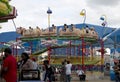 Amusement rides is popular at State Fair Texas Royalty Free Stock Photo