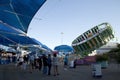 Amusement rides at State Fair of Texas