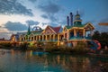 Amusement Sochi Park in the Olympic Village