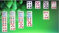 Solitaire Hearts Computer game Royalty Free Stock Photo