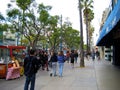 Third Street Promenade, Santa Monica, California, USA