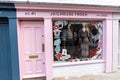 The amusingly-named boutique clothing store, Jailhouse Frock in the city of Lincoln, UK