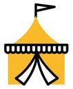 Amusment circus, icon