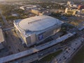 Amway Center aerial view, Orlando, Florida, USA Royalty Free Stock Photo