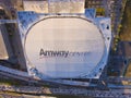 Amway Center aerial view, Orlando, Florida, USA Royalty Free Stock Photo