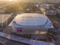 Amway Center aerial view, Orlando, Florida, USA Royalty Free Stock Photo