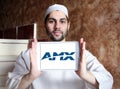AMX electronics company logo