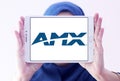 AMX electronics company logo