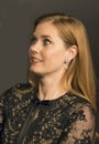 Amy Adams Scores at NBR Film Awards Royalty Free Stock Photo