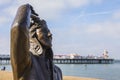 Amy Johnson Statue in Herne Bay