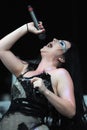 Amy Lee of Evanescence Royalty Free Stock Photo