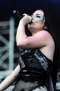 Amy Lee of Evanescence Royalty Free Stock Photo