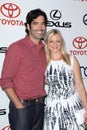Amy Smart, Carter Oosterhouse Royalty Free Stock Photo