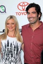 Amy Smart, Carter Oosterhouse Royalty Free Stock Photo