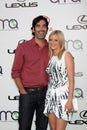 Amy Smart, Carter Oosterhouse Royalty Free Stock Photo