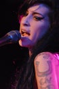 Amy Winehouse performing live