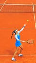 Ana Ivanovic tennis player serving