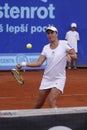 Anabel Medina Garrigues in WTA Prague tournament