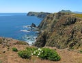 Anacapa Island coast Royalty Free Stock Photo