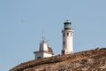 Anacapa Island Lighhouse and Adjacent Building