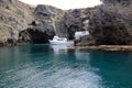 Anacapa Island Tourists Stop