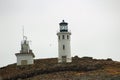 Anacapa Lighthouse Royalty Free Stock Photo