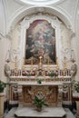 Anacapri - Cappella della Madonna del Rosario della Chiesa di Santa Sofia