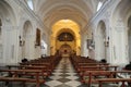 Anacapri - Interno della Chiesa di Santa Sofia Royalty Free Stock Photo