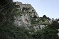 Anacapri - Scorcio del Monte Solaro dalla Scala Fenicia