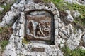 Anacapri - V stazione della Via Crucis verso l`Eremo di Cetrella