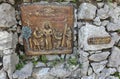 Anacapri - X stazione della Via Crucis verso l`Eremo di Cetrella