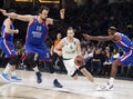 Anadolu Efes - Zalgiris Kaunas / 2019-20 EuroLeague Round 24 Game Royalty Free Stock Photo