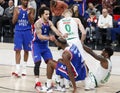 Anadolu Efes - Zalgiris Kaunas / 2019-20 EuroLeague Round 24 Game Royalty Free Stock Photo