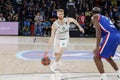 Anadolu Efes - Zalgiris Kaunas / 2019-20 EuroLeague Round 24 Game Royalty Free Stock Photo