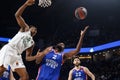 Anadolu Efes - Zalgiris Kaunas / 2019-20 EuroLeague Round 24 Game Royalty Free Stock Photo