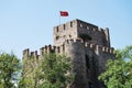 Anadolu Hisari Castle in Istanbul City