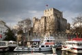 Anadolu Hisari Anatolian Castle in Istanbul, Turkey