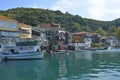Anadolu Kavagi Waterfront Royalty Free Stock Photo